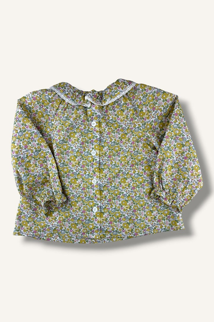 Blouse Cyrillus - 18 mois - Jaune - État : Excellent