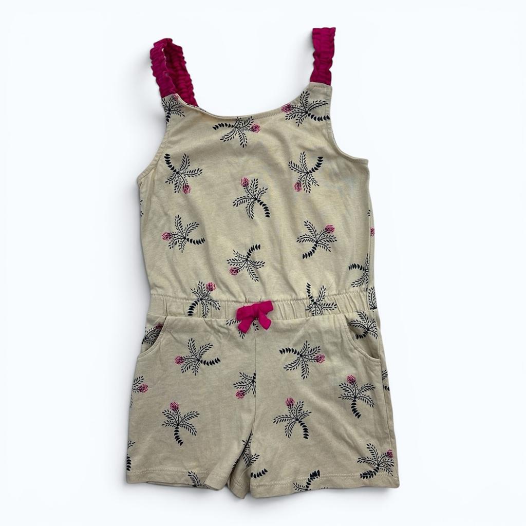Combishort Okaïdi - 3 ans - Beige - État : Excellent