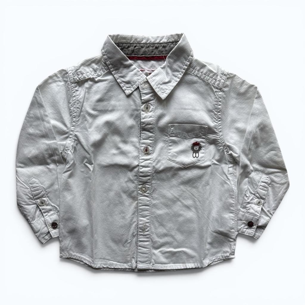 Chemise manches longues Obaïbi 23 mois