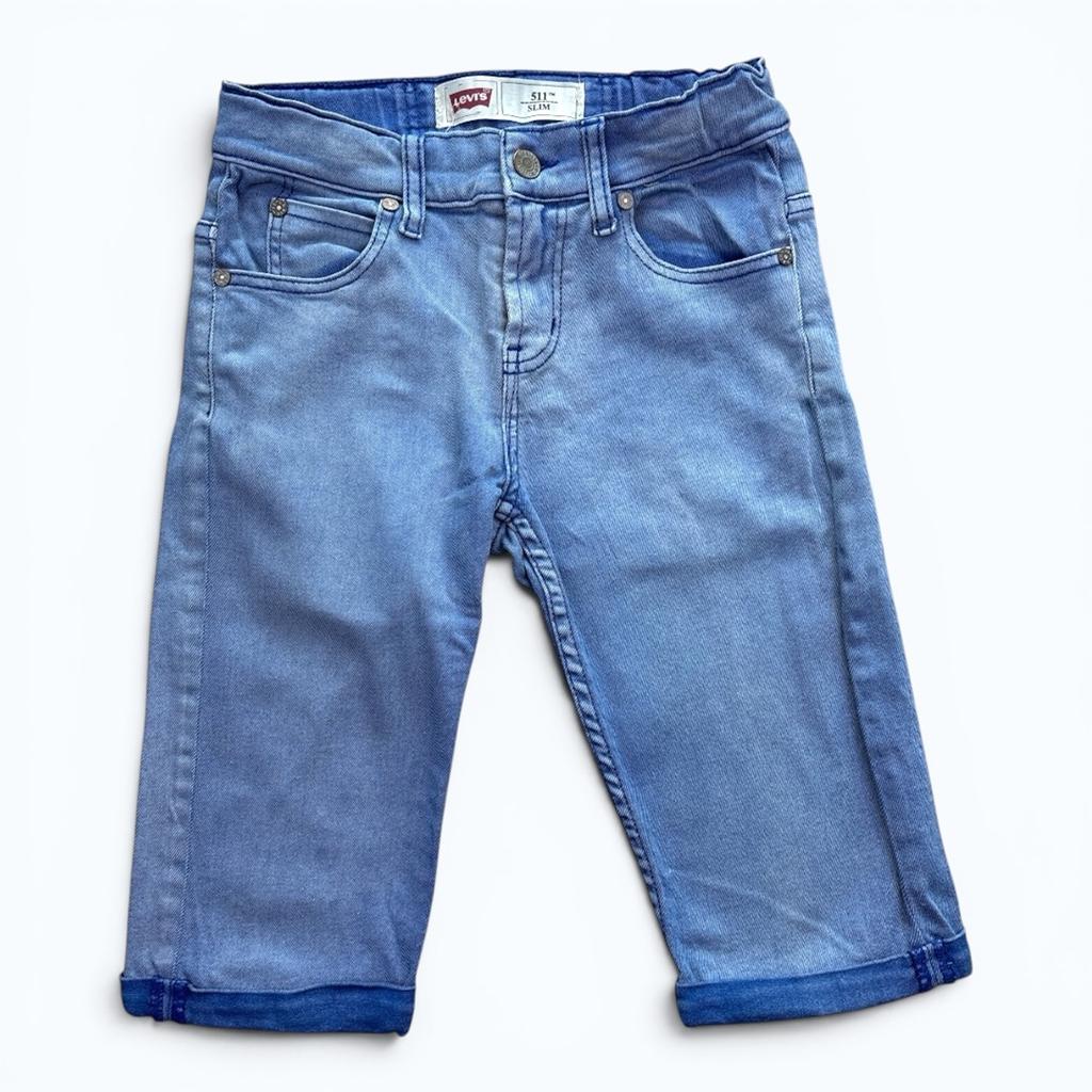 Short en jean Levi's - 10 ans - Bleu - État : Excellent