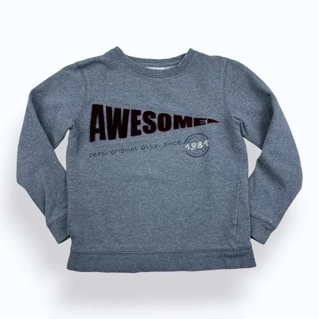 Sweat La Redoute - 10 ans - Gris - État : Excellent