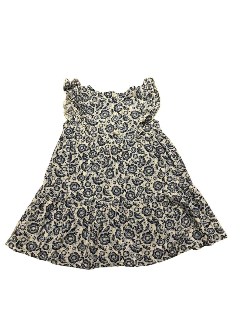 Robe Lulu Castagnette 4 ans
