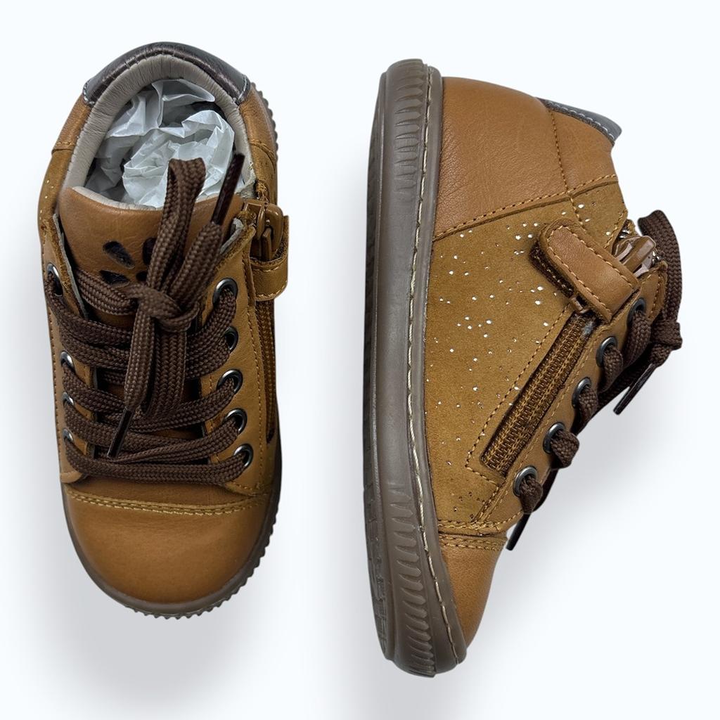 Chaussures Bébé Aster - 24 - Camel - État : Neuf Avec État : Excellent