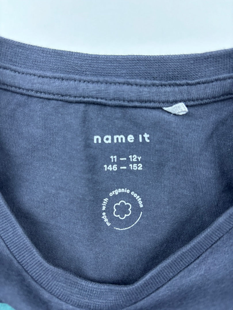 T-shirt Name It - 12 ans - Bleu marine - État : Excellent