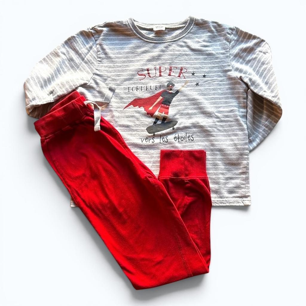 Pyjama Tape à l'oeil 10 ans