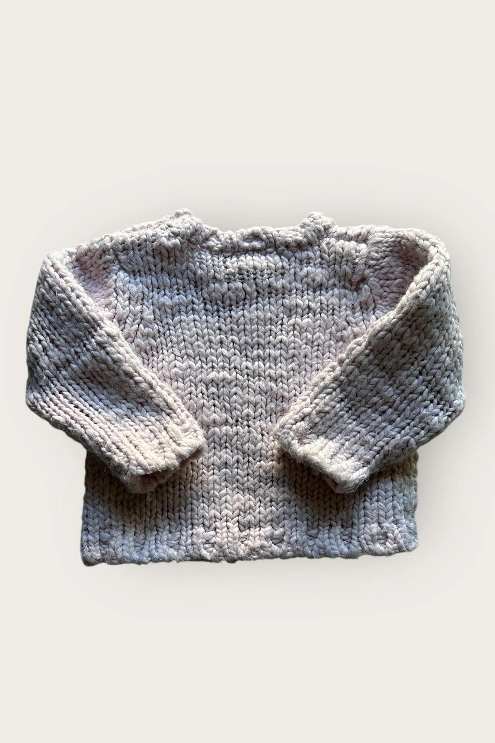 Pull Ikks rose poudré