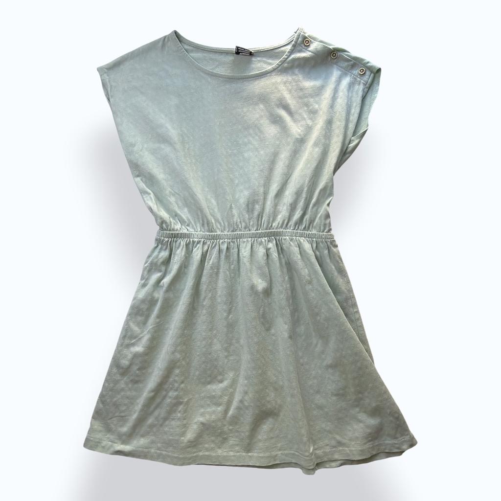 Robe Courte Tape à l'œil - 10 Ans - Vert - État : Excellent