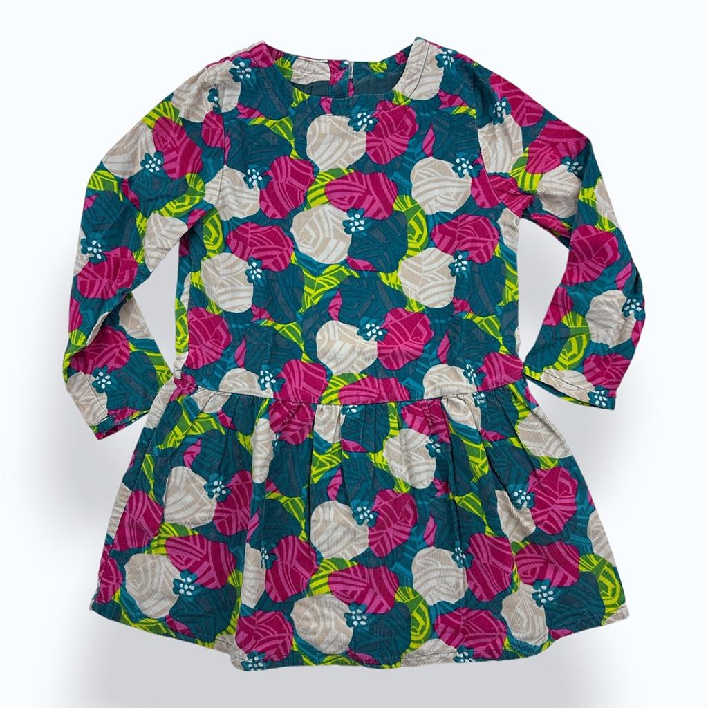 Robe Courte Du Pareil au Même - 6 Ans - Vert - État : Excellent