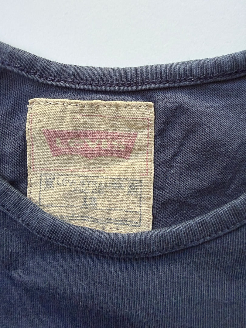 T-shirt Levi's - 12 Ans - Bleu - État : Très bon