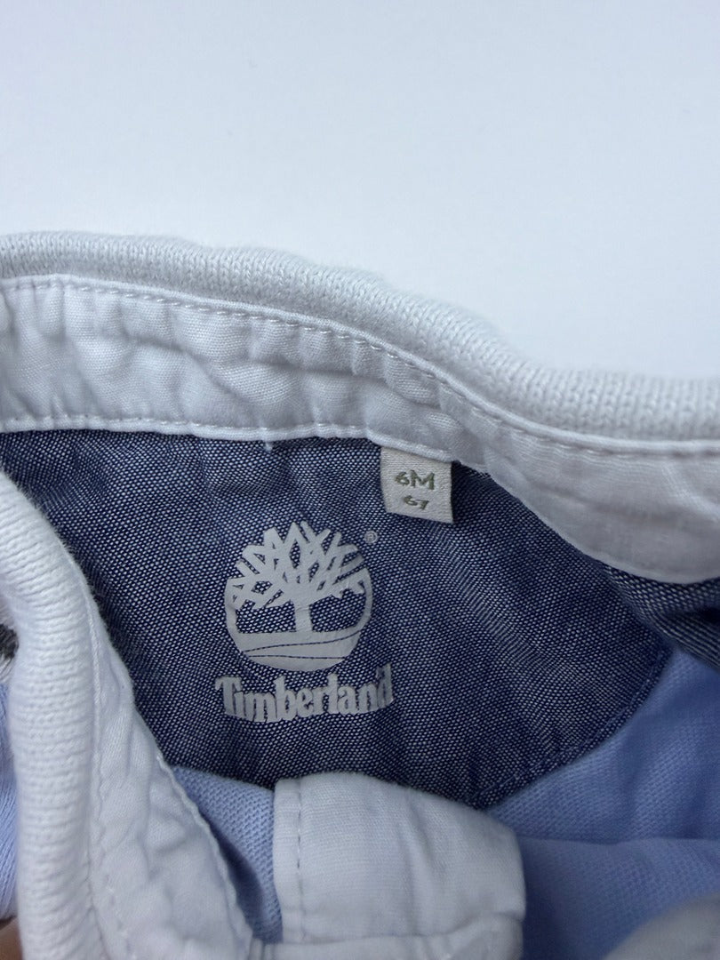 Combinaison Timberland - 6 Mois - Bleu - État : Excellent