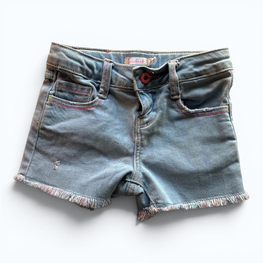 Short Bleu - Billieblush - 3 ans