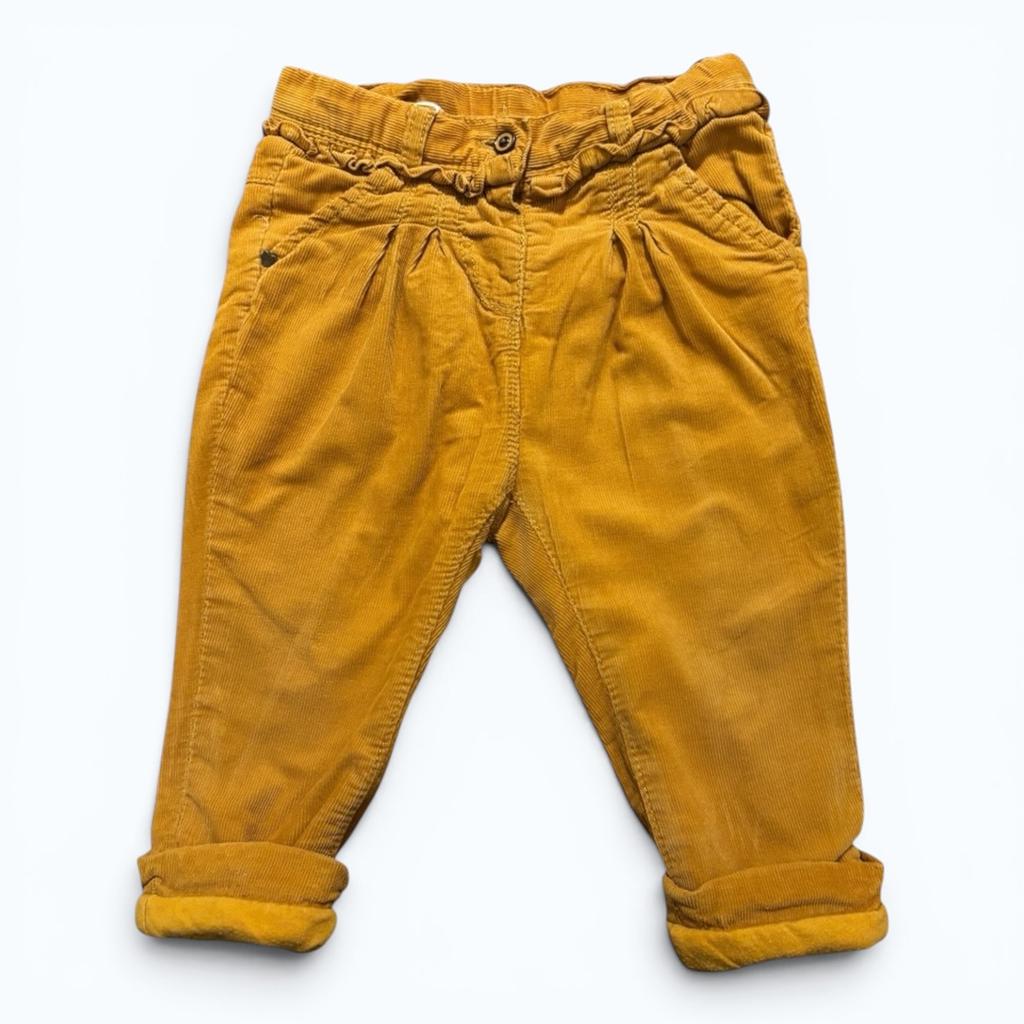 Pantalon velours côtelé Tape à l'oeil 12 mois