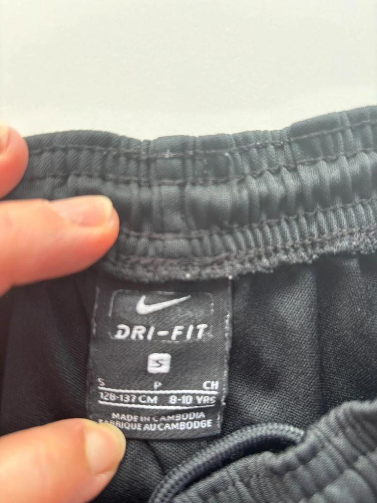Jogging noir Nike Dri‑fit S 8‑10 ans