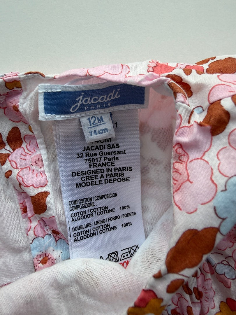 Blouse Jacadi - 12 Mois - Rose - État : Excellent