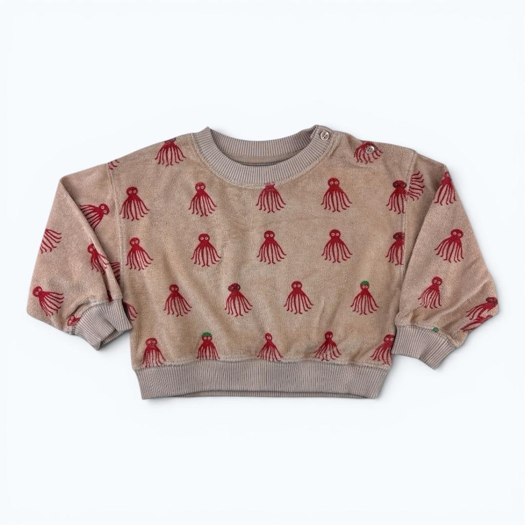 Sweat Emile & Ida - 12 mois - Rose - État : Excellent