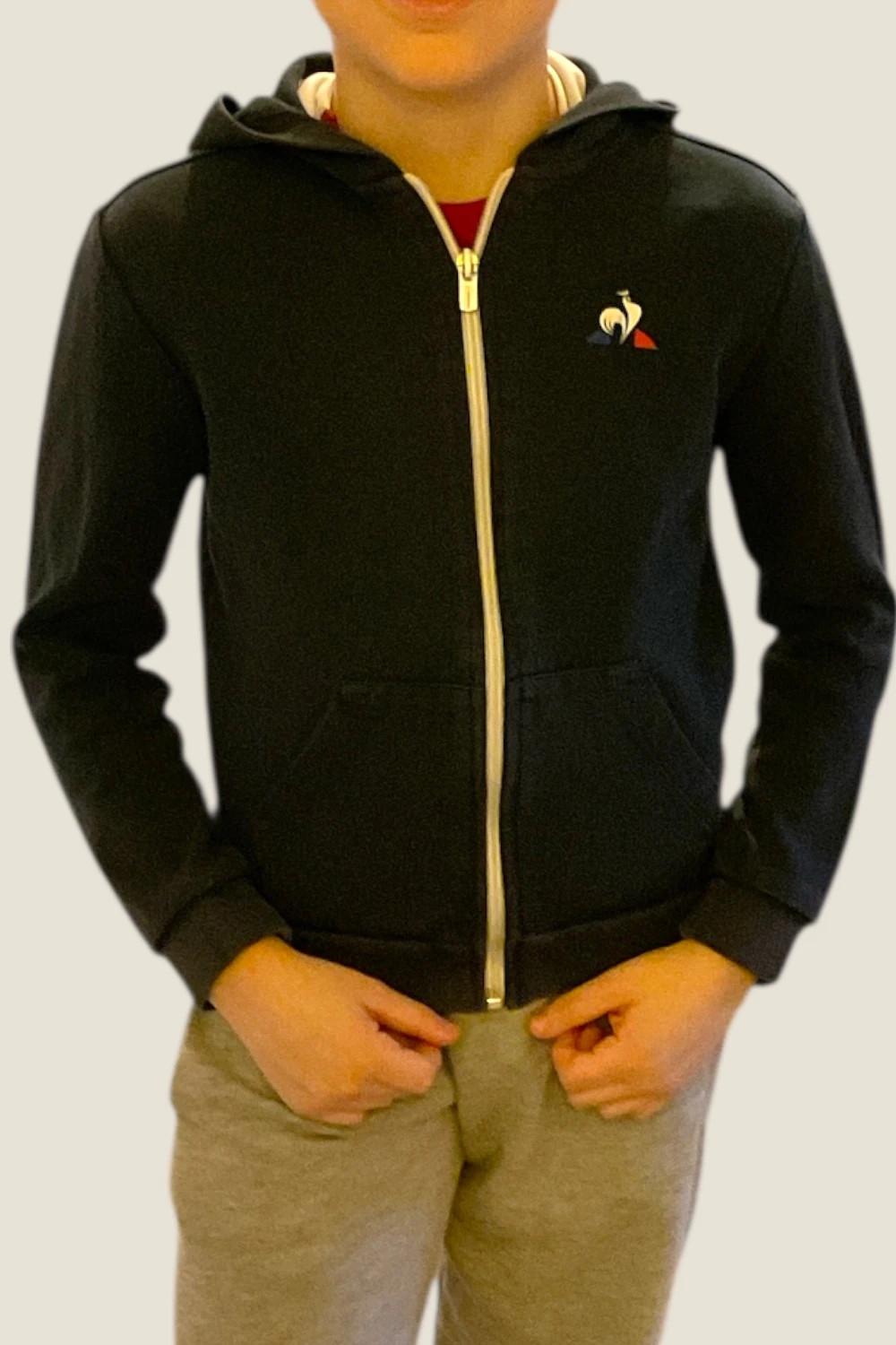 Gilet zippé Le Coq Sportif 8 ans