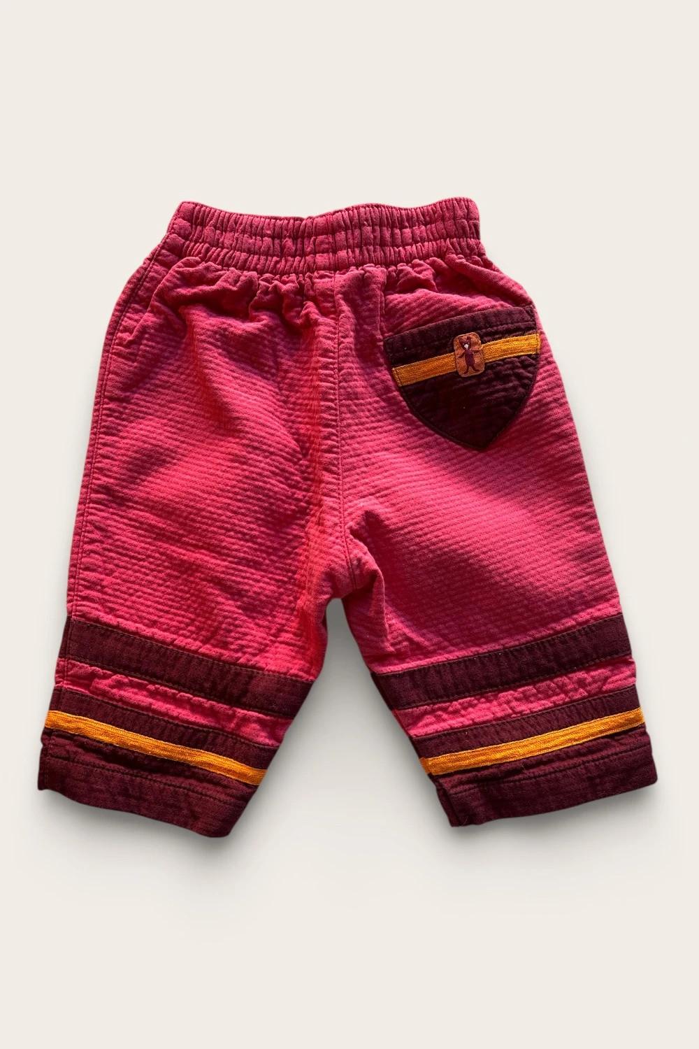 Pantalon Rose et mauve Catimini 3 mois 60 cm