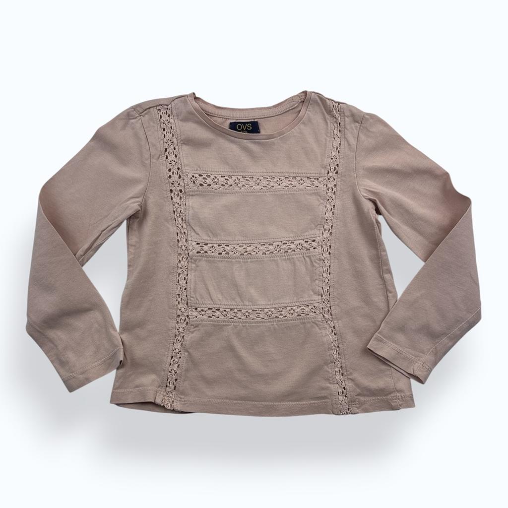 T-shirt Ovs - 6 Ans / 116 Cm - Rose - État : Très Bon