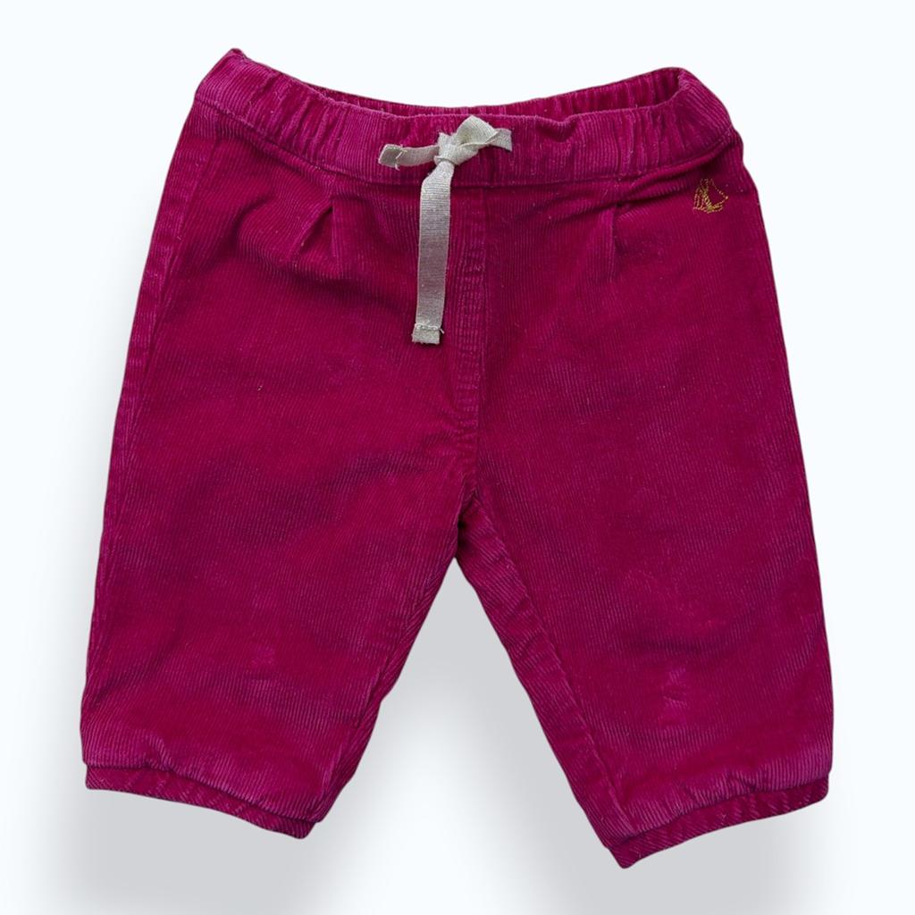 Pantalon Petit Bateau - 3 Mois - Fuchsia