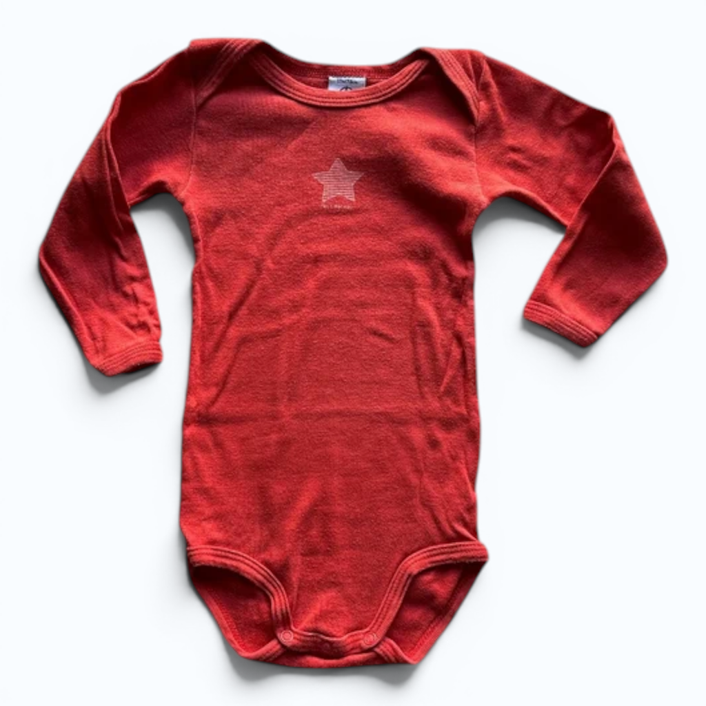 Body Petit Bateau 12 mois
