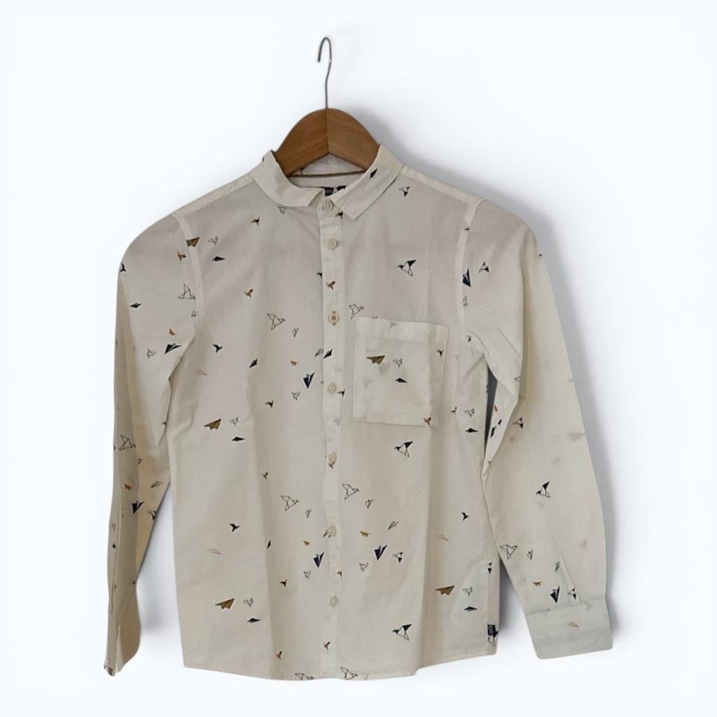 Chemise garçon Okaïdi – 10 ans