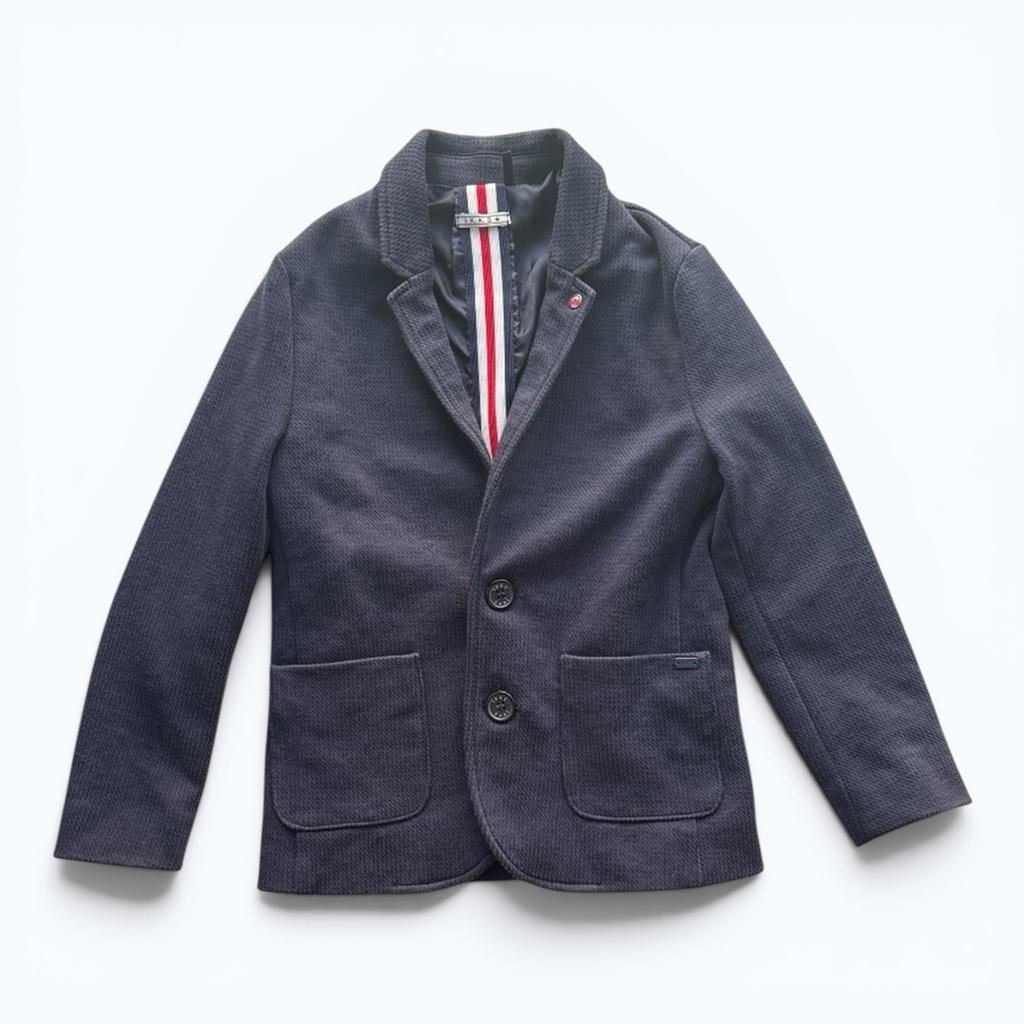 Veste blazer structurée Ikks 6 ans bleu marine