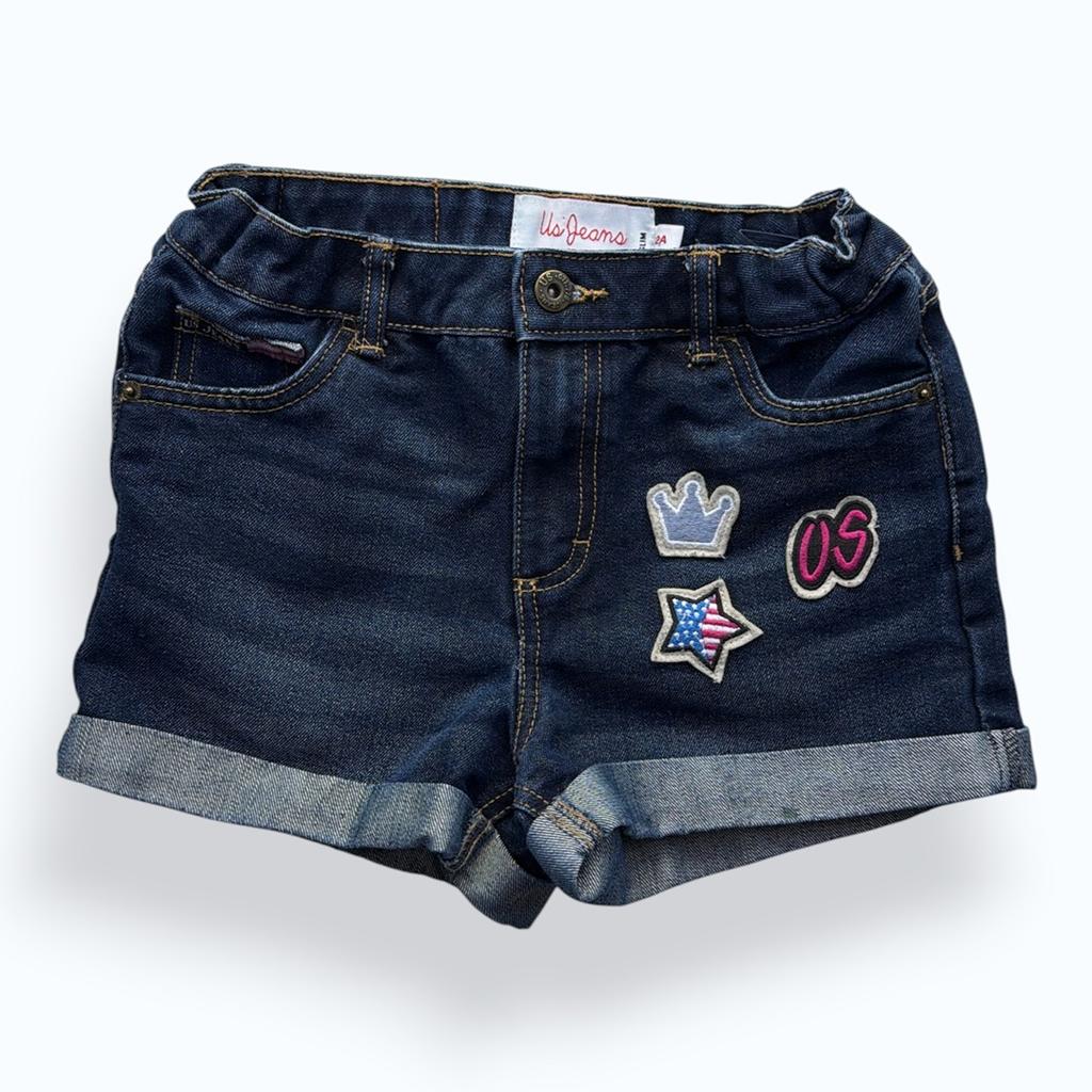 Short Us Jeans - 12 Ans - Bleu