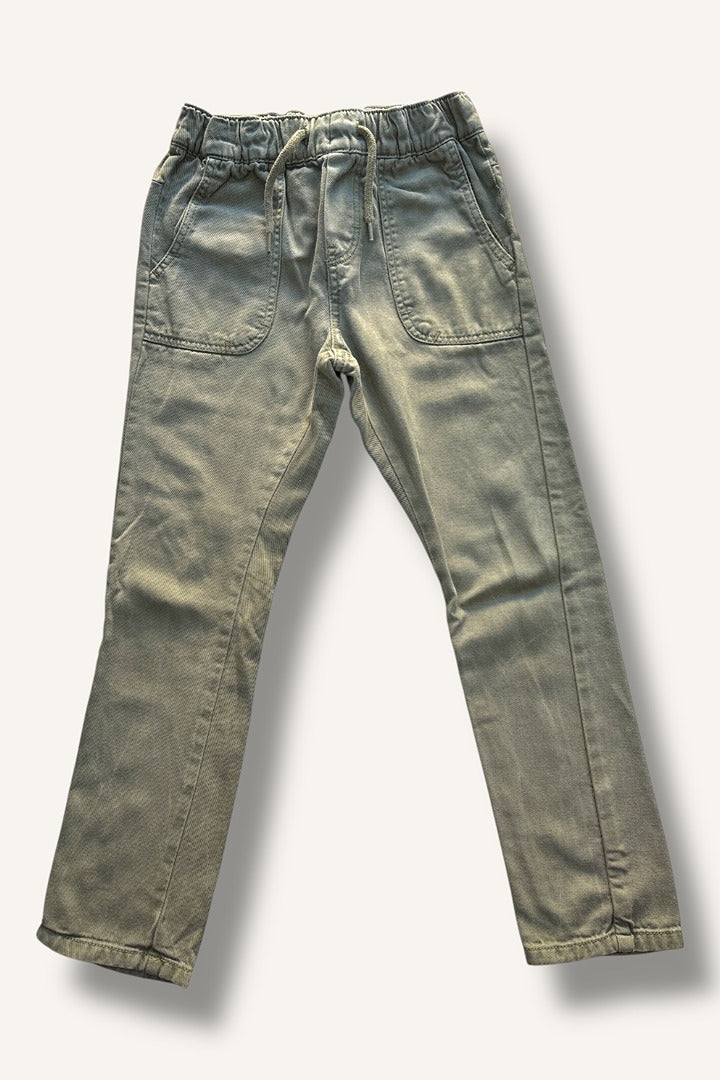 Pantalon Tape à l'oeil - 8 ans - Kaki - État : Excellent