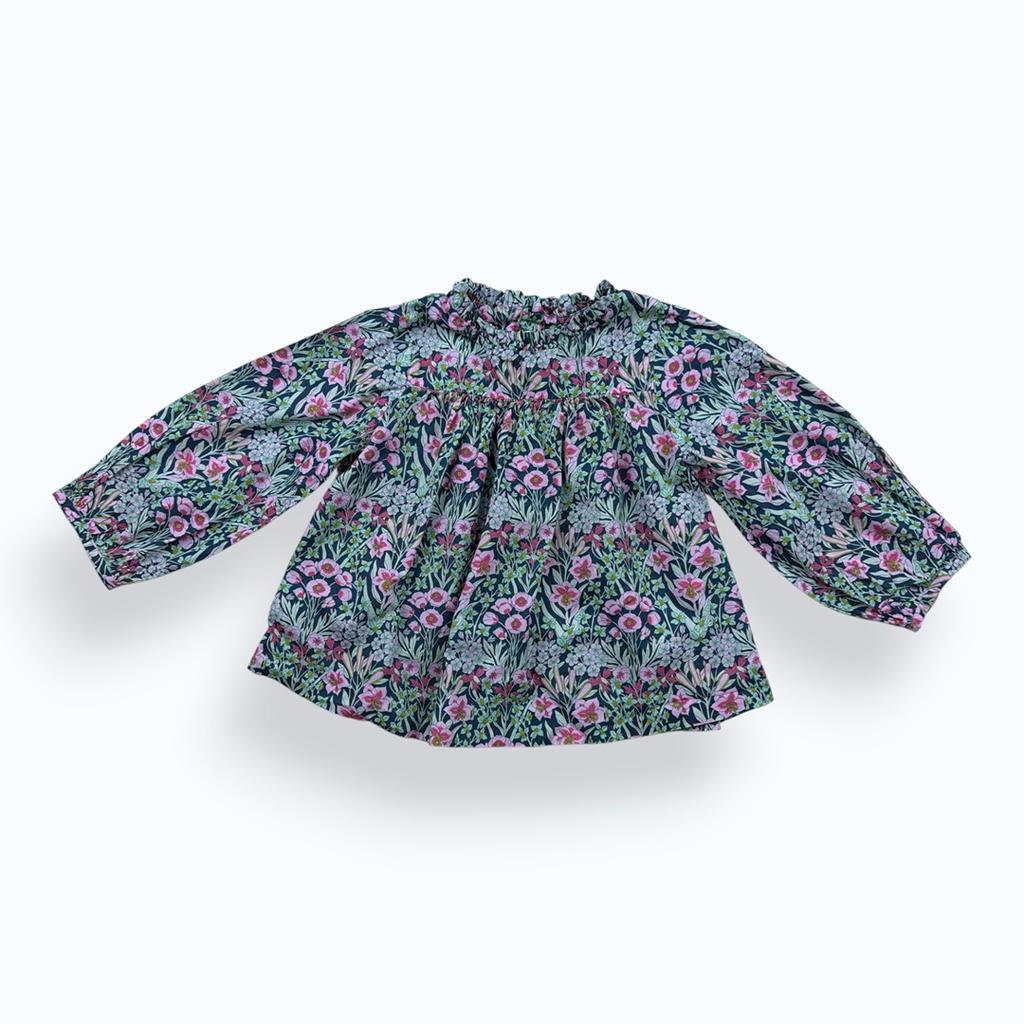 Blouse manches longues Jacadi - 18 Mois - État : Excellent