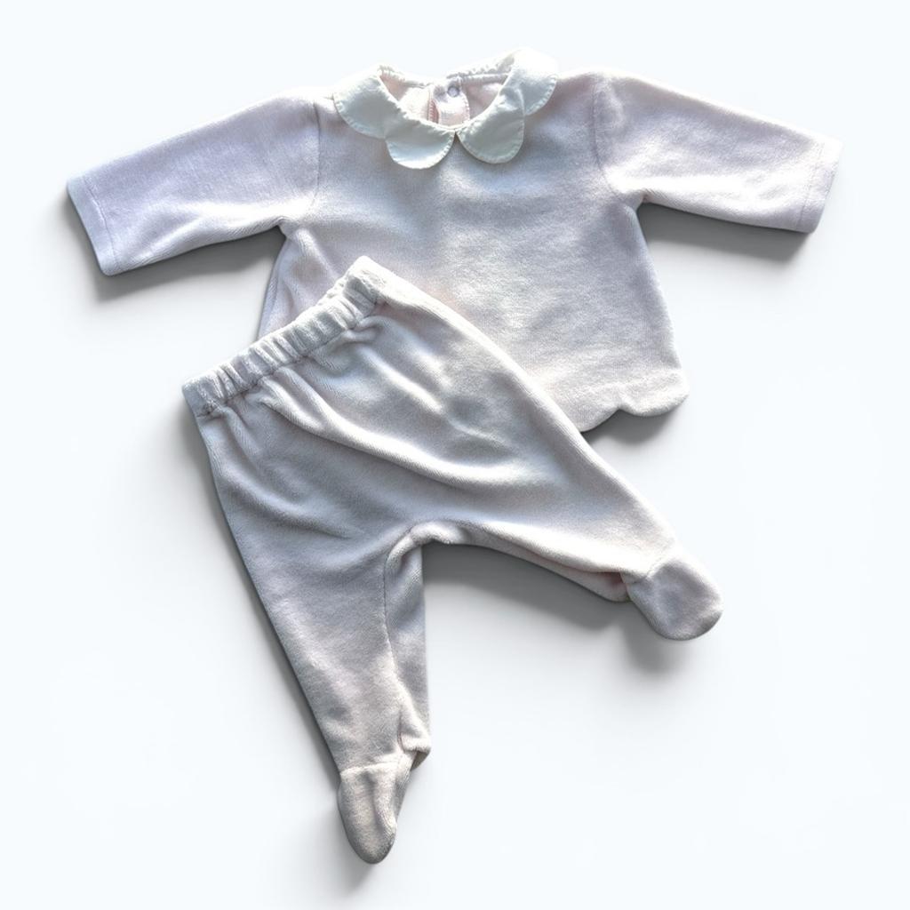 Pyjama Deux Pièces Jacadi - 3 Mois - Rose - État : Excellent