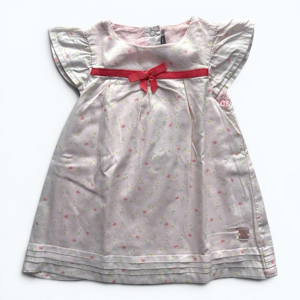 Robe Premier Major - 9 mois - Rose - État : Excellent