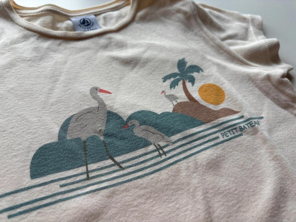 T-shirt Petit Bateau 100% coton