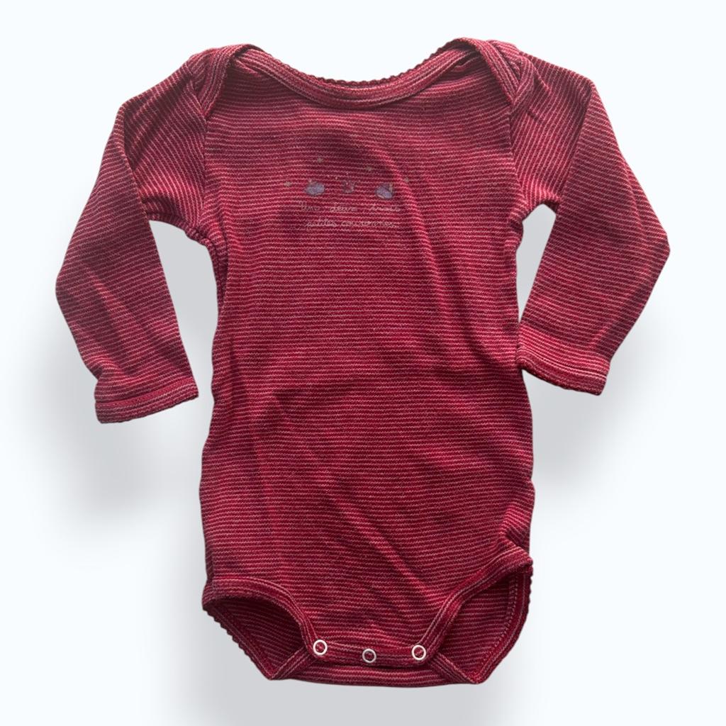Body manches longues Petit Bateau 6 mois