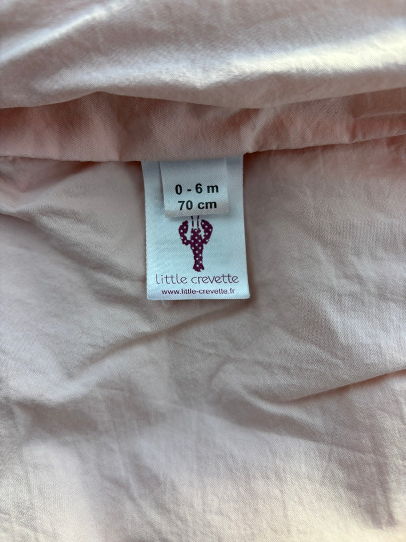 Gigoteuse Little Crevette - 0-6 mois - Rose - État : Excellent