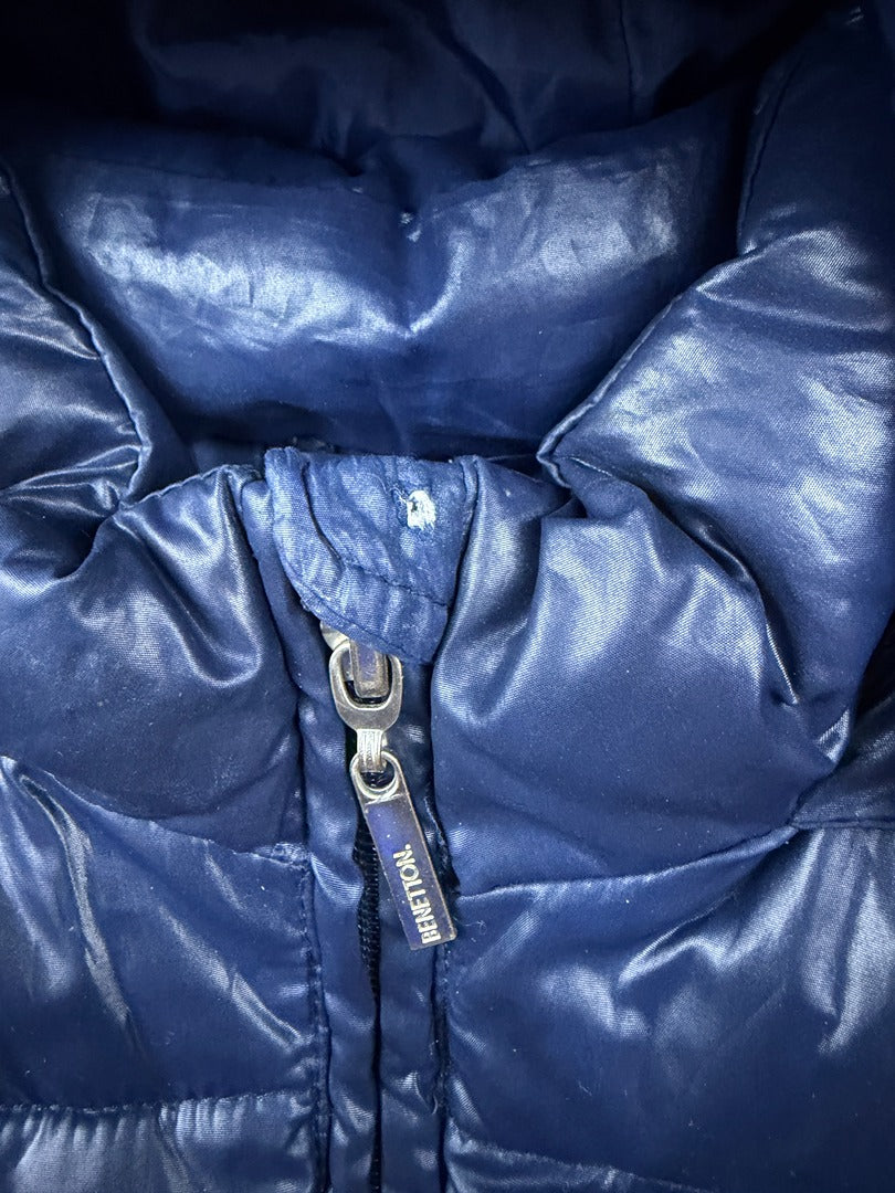 Doudoune sans manche Benetton - 5 Ans - Bleu