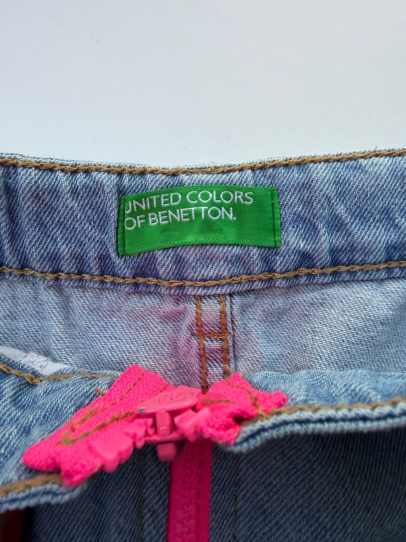 Jupe United Colors Of Benetton - 11 Ans - Bleu - État : Excellent