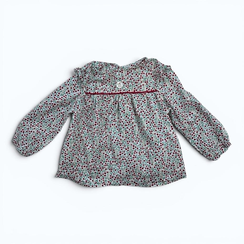 Blouse Sergent Major - 9 mois - Blanc - État : Excellent