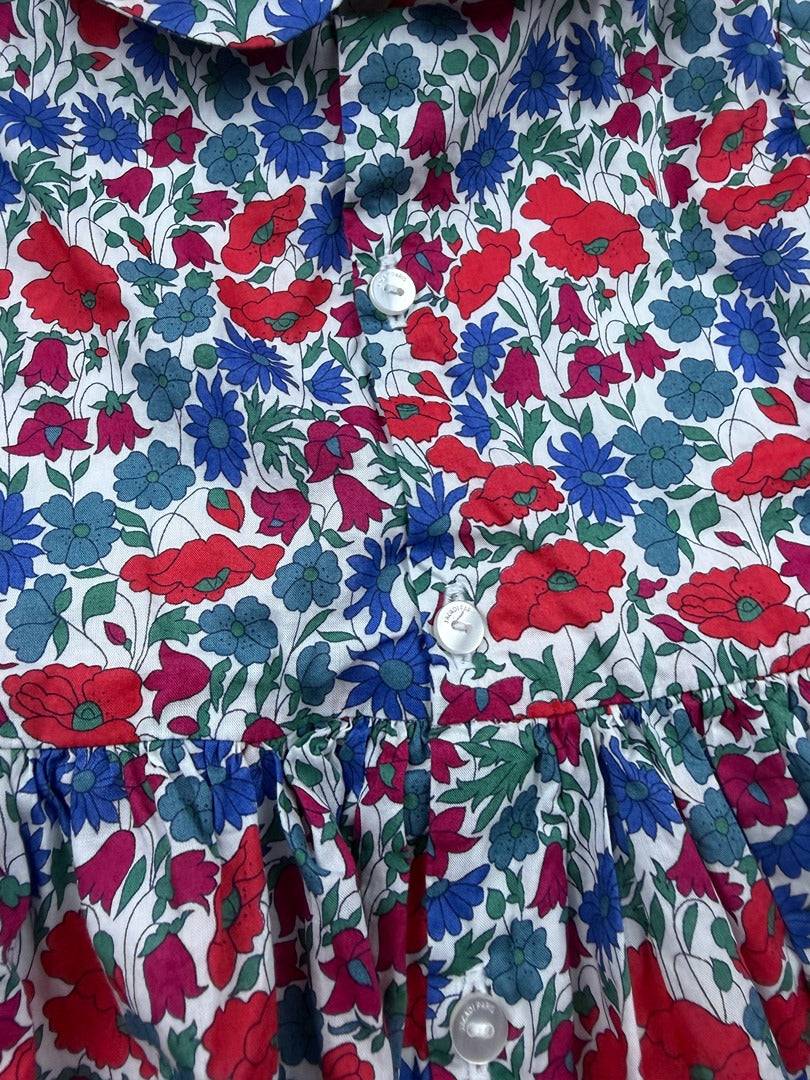 Robe Jacadi - 18 mois / 81cm - liberty - État : Très bon état
