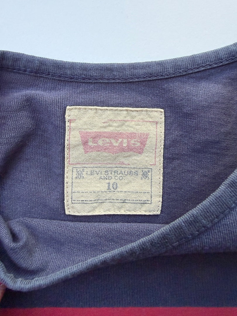 T-shirt Levi's - 10 ans - Bleu - État : Excellent