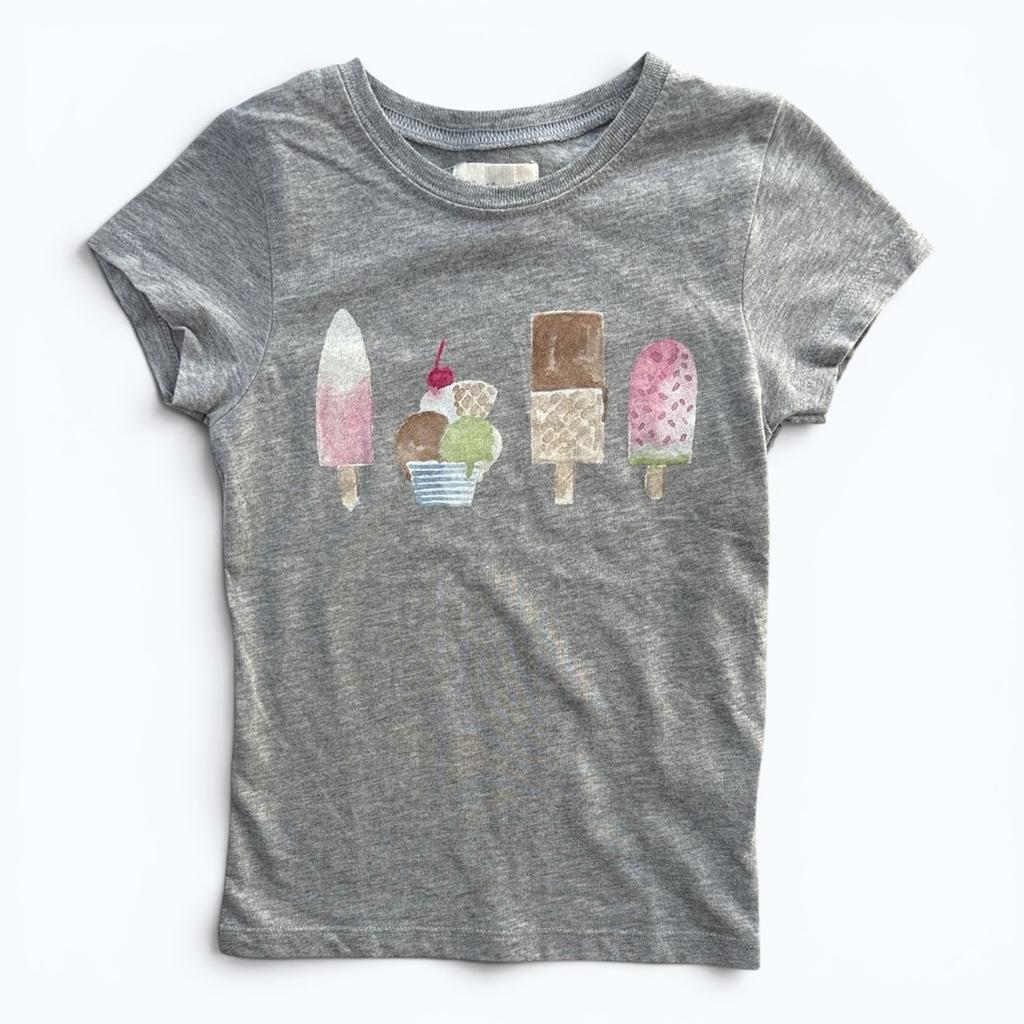 T-shirt Arsène & les pipelettes - 4 ans - Gris - État : Excellent