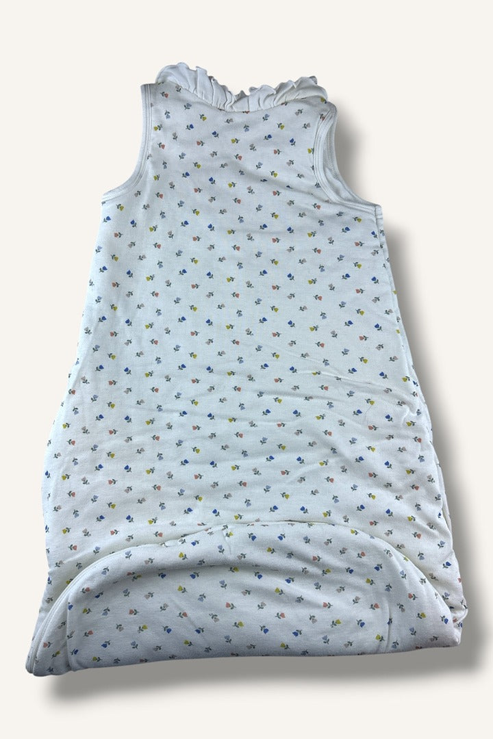 Gigoteuse Petit Bateau - 6/18 mois - Blanc - État : Excellent
