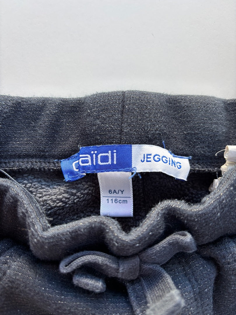 Jegging Okaïdi - 6 Ans - Noir - État : Excellent