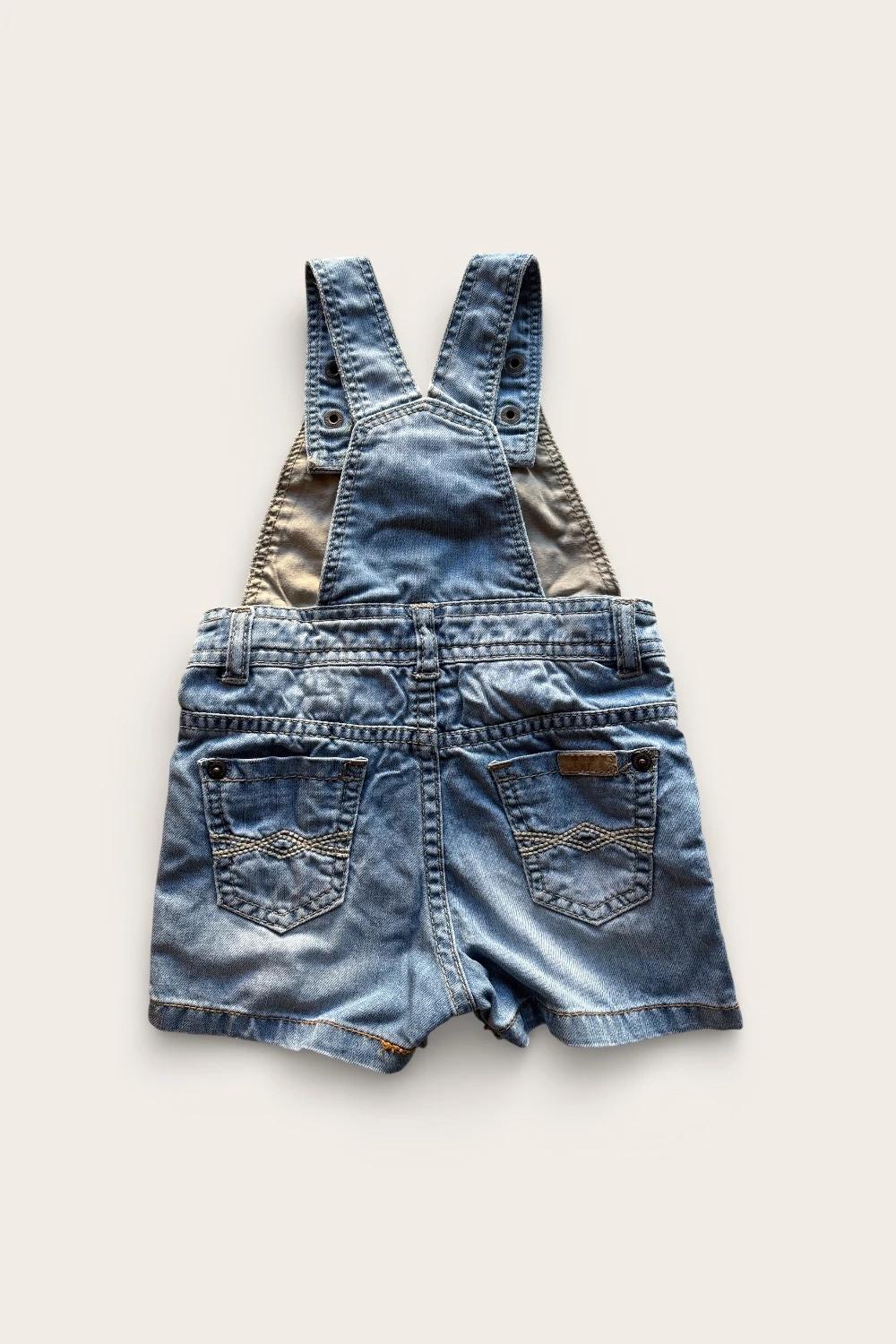 Salopette courte Zara 3-6 mois