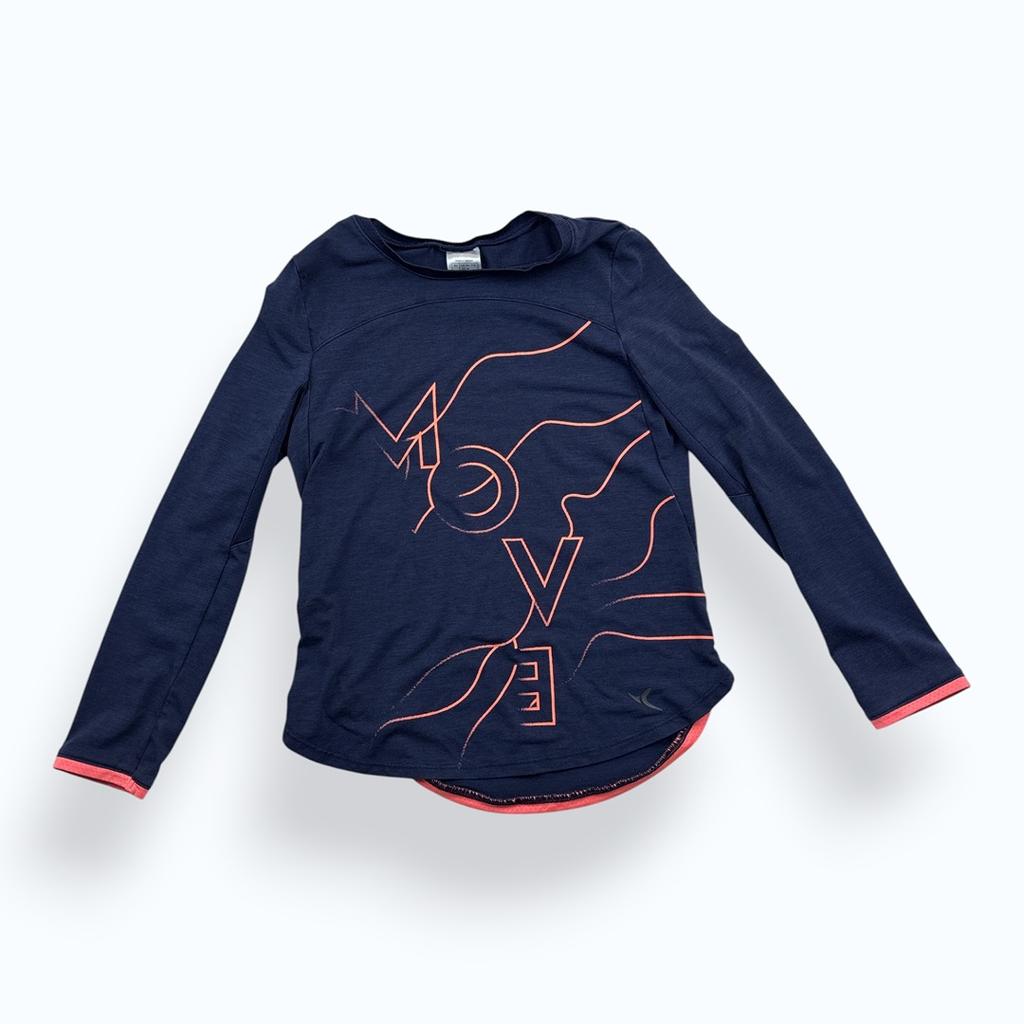 T-shirt de sport Decathlon - 6 Ans - Marine - Très Bon État