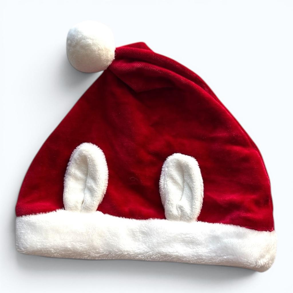 Bonnet noël Du Pareil Au Même - 9 Mois - Rouge - État : Excellent