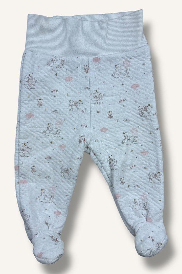 Pyjamas Deux Piece Sergent Major - 6 Mois - Rose - Excellent