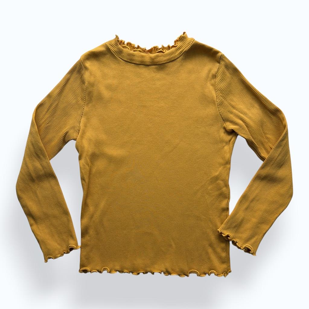 T-shirt Monoprix Kids - 5 Ans - Moutarde - État : Excellent