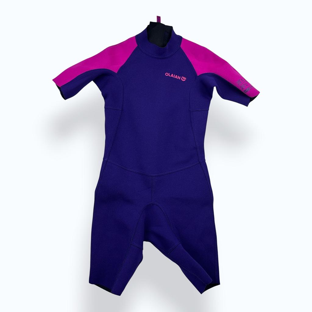 Combinaison Decathlon - 8 Ans - Fuchsia, Violet - État : Excellent