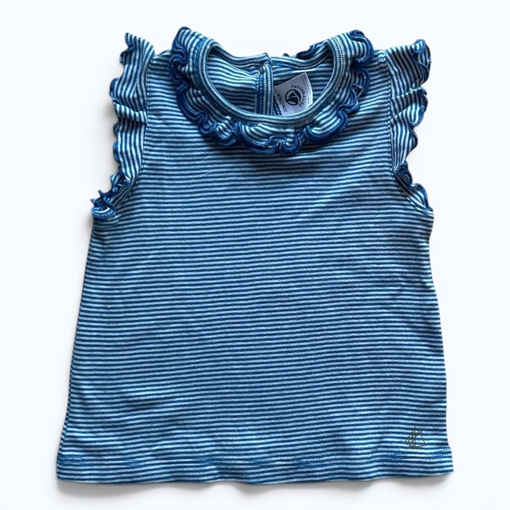 T-shirt manches courtes Petit Bateau - 12 mois