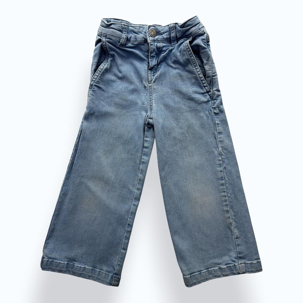 Jean Petit Bateau - 4 Ans - Bleu - État : Excellent